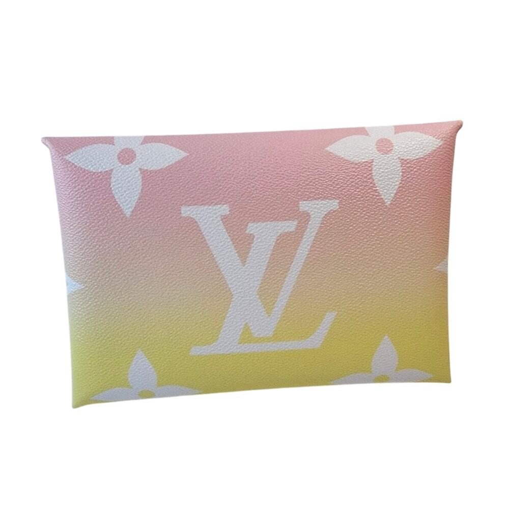 Louis Vuitton Multicolor Giant Monogram By The Pool Kirigami Pochette 2021 - Picture 5 of 12